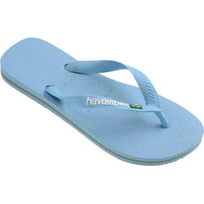 Havaianas Brazil Logo Flip Flop