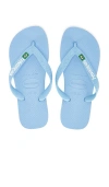 HAVAIANAS BRAZIL LOGO SANDAL