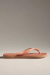 Havaianas Brazil Logo Flip Flop In Neutral