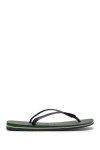 Havaianas Brazil Stripe Flip-flop In Black