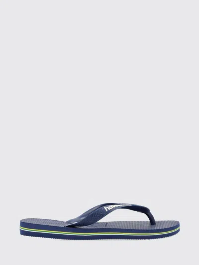 Havaianas Brogue Shoes Men In Blue