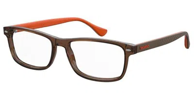 Havaianas Cairu/v 12j Men's Glasses Brown Size 53 - Free Lenses - Blue Light Block Available In Transparent Brown
