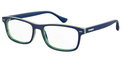 Havaianas Cairu/v Pjp Occhiali Da Vista Blu Per Uomo (solo Montatura) In Green
