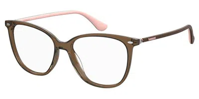 Havaianas Camacari/v Women's Glasses, Brown, Size 53