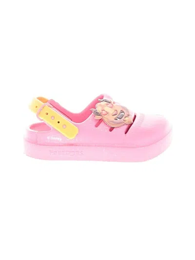 Pre-owned Havaianas Kids' Clogs In Pink
