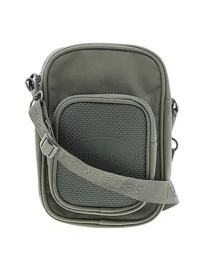 Pre-owned Havaianas Crossbody Bag In Green