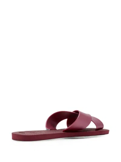 Havaianas Crossover-strap Sandals In Purple