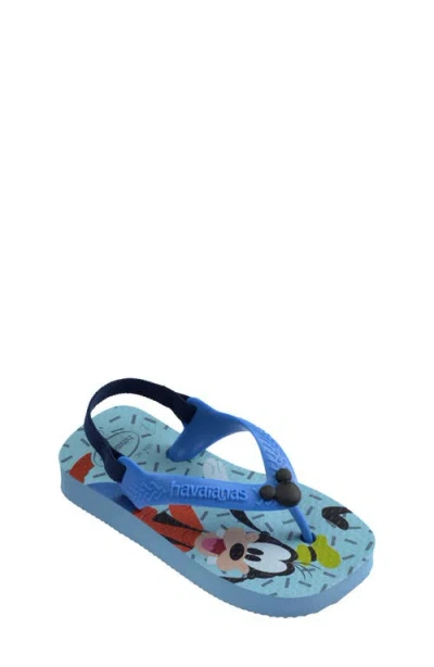 Havaianas Kids'  Disney(r) Classics Flip Flop In Blue