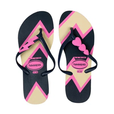 Havaianas Fantasia Pop Beige In Multi