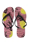 Havaianas Fantasia Style Macaron Pink In Multi