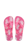 Havaianas Kids' Fantasy Flip Flop In Pink Flux