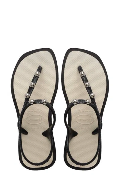 Havaianas Flash Fusion Sandal In White