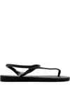 Havaianas Luna Cross-straps Rubber Sandals In Black