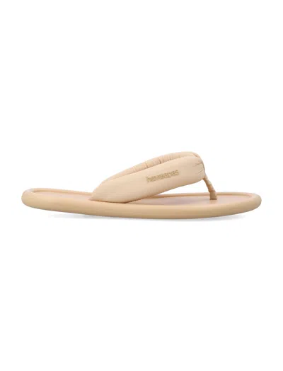 Havaianas Flat Shoes In Neutral