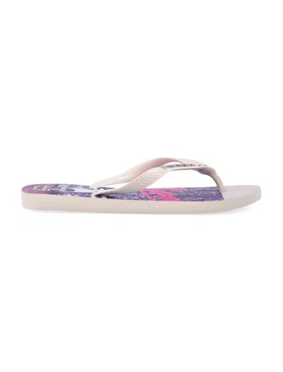 Havaianas X Kidsuper Soccer Flip Flops In White