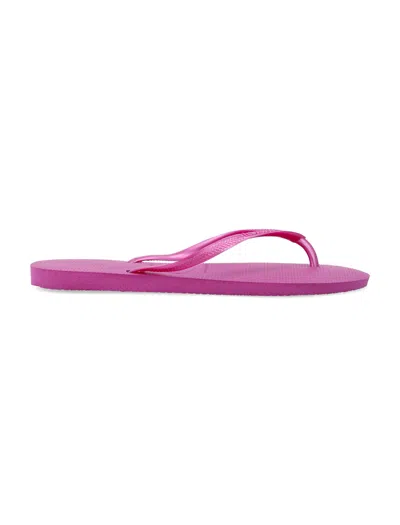 Havaianas Flat Shoes In Pink