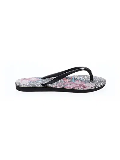 Pre-owned Havaianas Kids' Flip Flops In Black