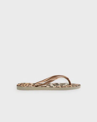 Havaianas Flip-flops Hav Slim Animals Leopard