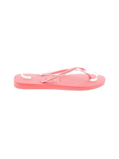Havaianas Flip Flops In Pink