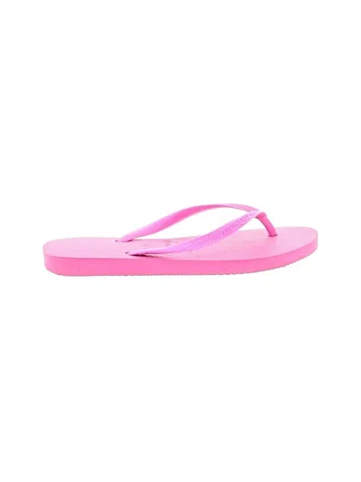 Havaianas Kids' Flip Flops In Pink
