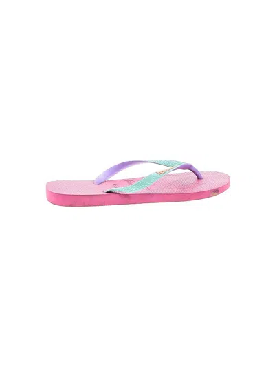 Pre-owned Havaianas Flip Flops In Pink