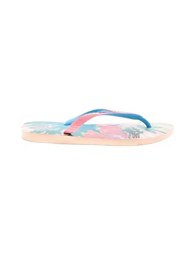 Pre-owned Havaianas Flip Flops In Pink