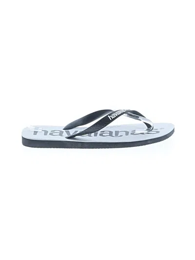 Pre-owned Havaianas Flip Flops In White