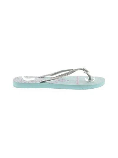 Pre-owned Havaianas Flip Flops In White