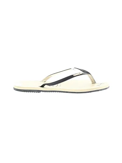 Pre-owned Havaianas Flip Flops In White