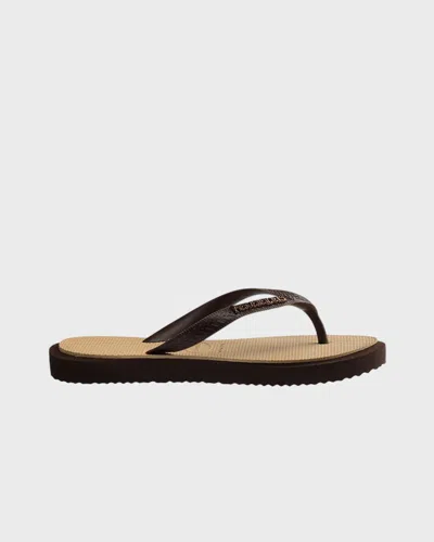 Havaianas Flip-flops Hav Top Point Fusion In Brown