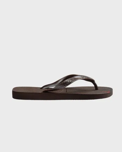 Havaianas Flip-flops Hav Top Tiras In Brown