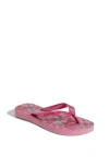 Havaianas 'flores' Flip Flop In Ballet Rose