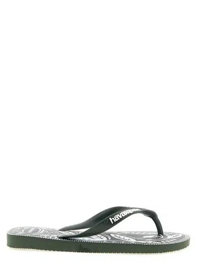 Havaianas 'ginga' Sandal In Green