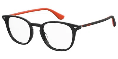 Havaianas Guaruja/v 8lz Men's Glasses Black Size 49 - Free Lenses - Blue Light Block Available