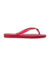 Havaianas Slim Split Flip-flops In Red