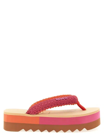 Havaianas ' Top High Chunky Boho' Sandals