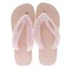 Havaianas Home Fluffy Ballet Rose In Neutral