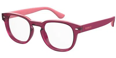 Havaianas Icarai/v Men's Glasses, Clear, Size 48