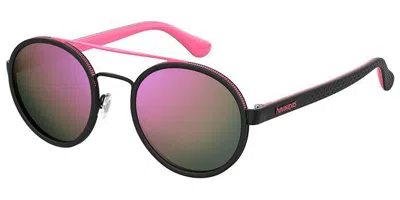 Havaianas Joatinga 3mr/vq Men's Sunglasses Black Size 51 In Multi