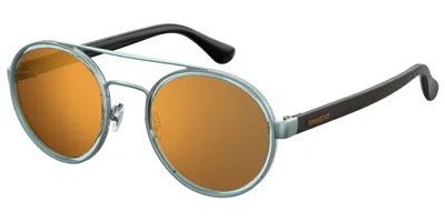 Havaianas Joatinga Mvu/vp Occhiali Da Sole Blu Per Uomo In Orange