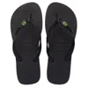 Havaianas Kid Brasil Black In Black