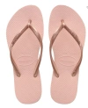 Havaianas Kids Ballet Rose In Multi