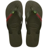 Havaianas Kids Brasil Green In Multi
