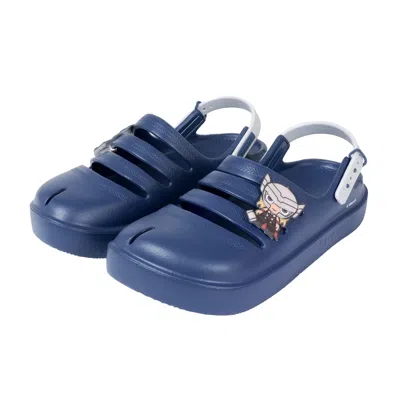 Havaianas Kids Clog Marvel Navy Blue In Multi
