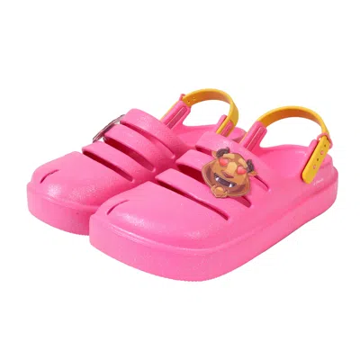 HAVAIANAS KIDS CLOG PRINCESS CYBER PINK