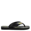 Havaianas Kids Max Heroes Rubber Flip Flops In Black