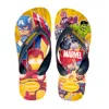 Havaianas Kids Max Marvel Orange Citrus In Multi