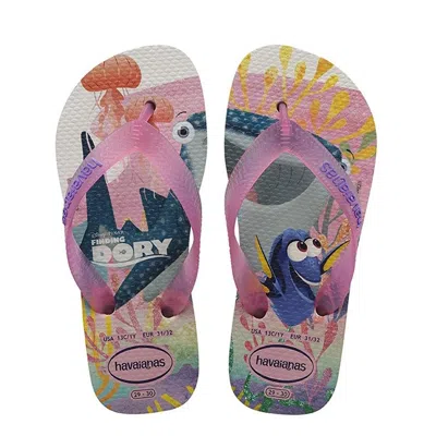 Havaianas Kids Nemo E Dory Sandals In Multi