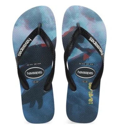 Havaianas Kids Photoprint Blue In Multi