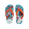 Havaianas Kids Radical Blue/orange In Blue
